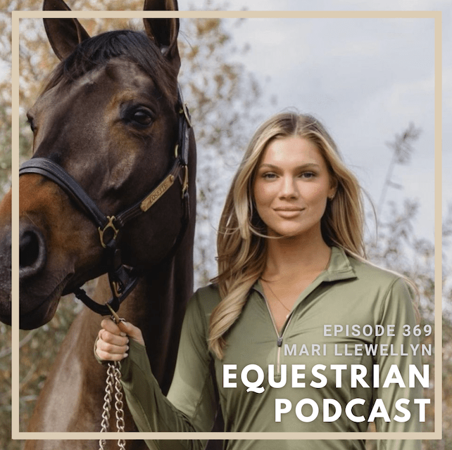 How Mari Llewellyn Became a Horse Girl between Running Bloom Nutrition and the Pursuit Of Wellness Podcast