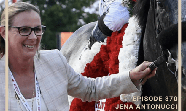 How Jena Antonucci Became the First Female Trainer to Win a Triple Crown Race