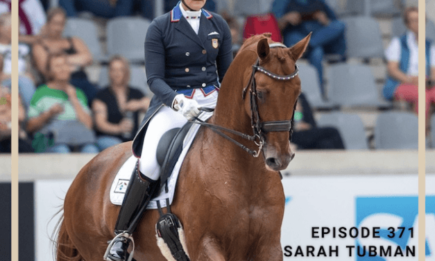 How Dressage Influences All Riding with Sarah Tubman