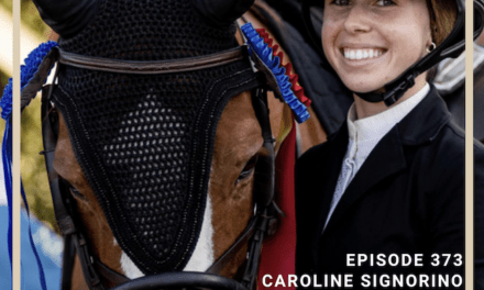 How Caroline Signorino Rounds Out her Successful Junior Career with an Incredible String of Horses