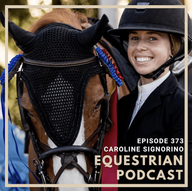 How Caroline Signorino Rounds Out her Successful Junior Career with an Incredible String of Horses