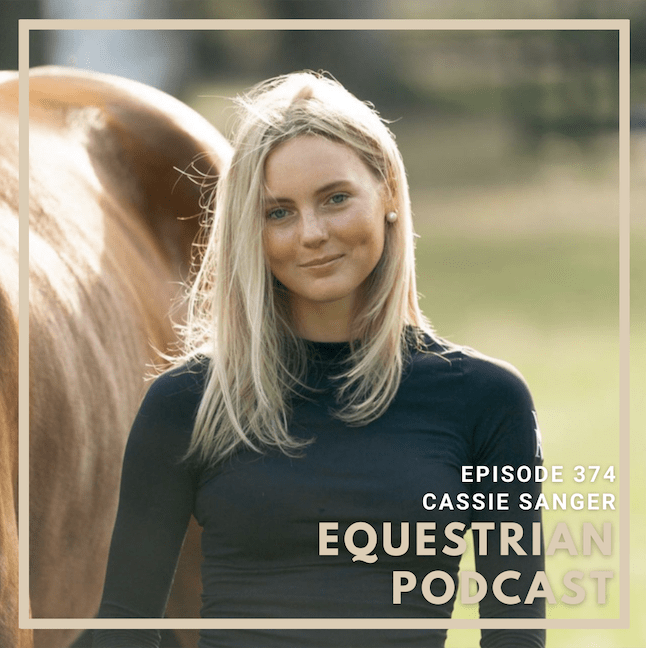 What to Look For in a Trainer with Cassie Sanger - The Equestrian Podcast