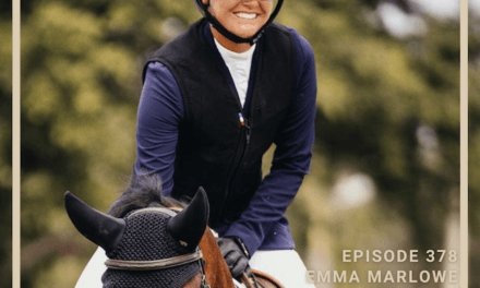 How Emma Marlowe Took the Untraditional Path to the 1.50m