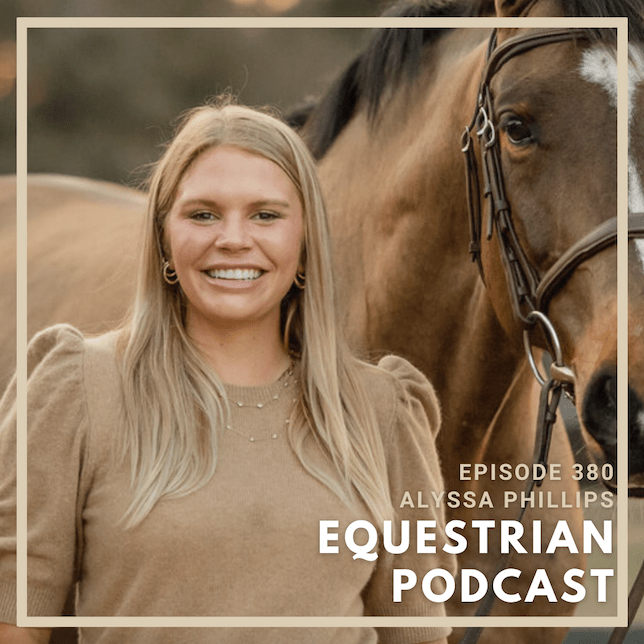 A Lifetime Committed To Horses And Continual Learning With Alyssa 