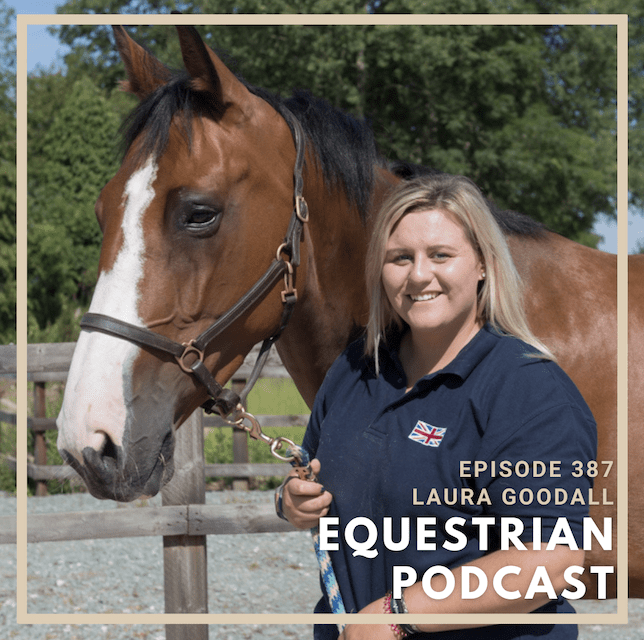 A Push for Para-Showjumping with Laura Goodall - The Equestrian Podcast