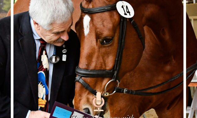 Horse Advocacy with FEI Vet Mike Tomlinson